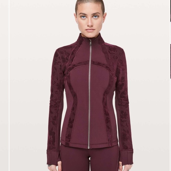 🍋 Lululemon Define Jacket Flocked - Picture 1 of 12